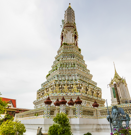 Wat Arun in Bangkok, Thailandの写真素材