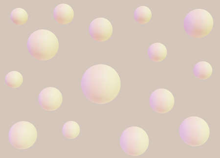 Background graphic with floating circles