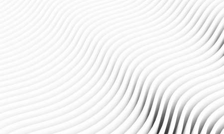 Rippling 3DCG background image illustrationの写真素材