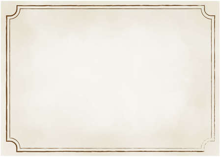 Old paper background / vectorのイラスト素材