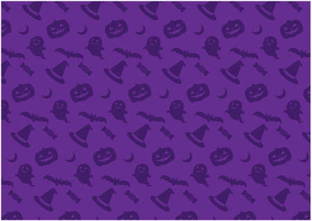 Halloween background material / vectorのイラスト素材