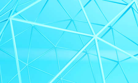 Circular net 3DCG background imageの写真素材