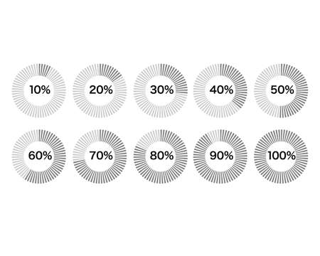 Loading icon illustration material / vector