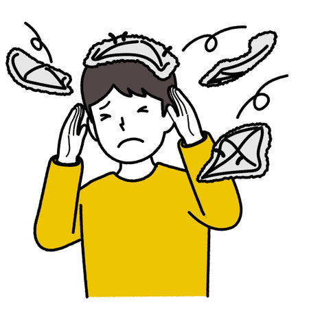 Illustration of a boy being harassedのイラスト素材