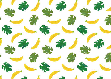 Bana design pattern illustrationの写真素材