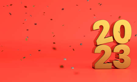 2023 image : 3DCG illustrationの写真素材