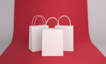 Graphic design illustration 3D object
