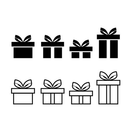 Gift Box Icon : Vectorのイラスト素材