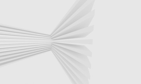 White space image illustration