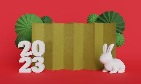 Japanese taste New Year style 3CD illustration