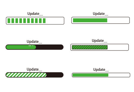 Update Icon Set | Update, Reload, Sync Concept Materials