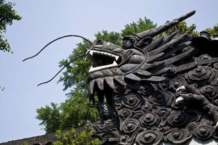 the Chinese dragonの写真素材