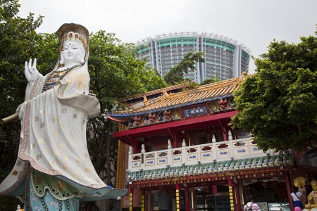 hong kong garden toの写真素材