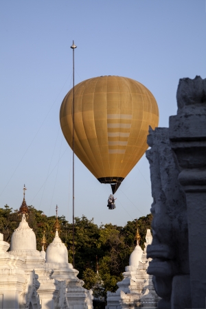 Myanmar, the great book, templeの写真素材
