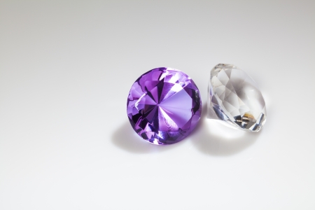 Diamonds close-upの写真素材