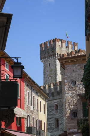 the castle in Italyのeditorial素材