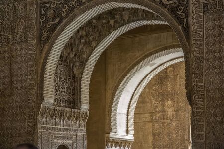 andalucia, Geanada, Alhambraのeditorial素材
