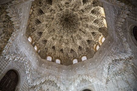 andalucia, garden of Alhambraのeditorial素材