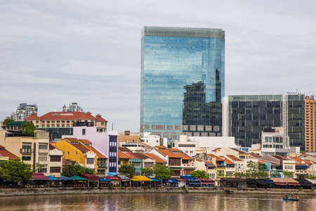 Architecture in Singaporeのeditorial素材