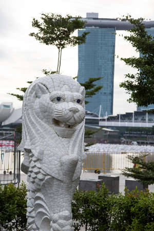 Architecture in Singaporeのeditorial素材