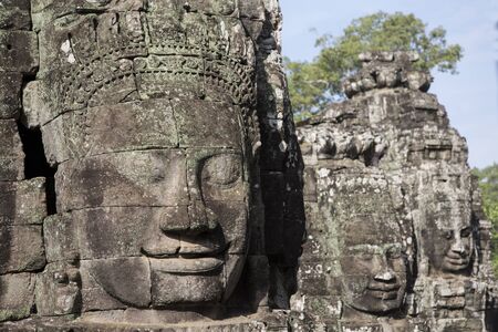 Cambodia, ancient Temple