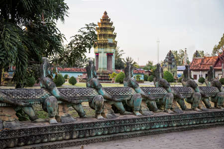 Cambodia, ancient Templeの写真素材