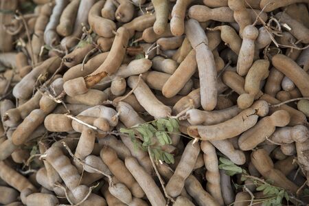 Market food in Cambodiaの写真素材