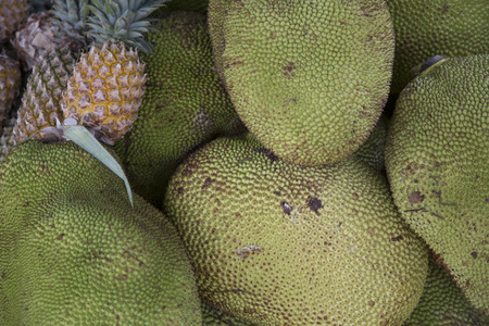 Market food in Cambodia