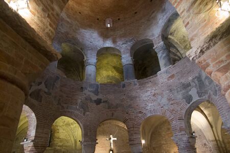 Mantua, ancient chapelのeditorial素材