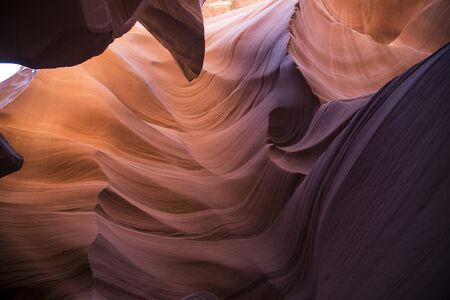Antelope Canyon, Arizona, Navajo Landの写真素材