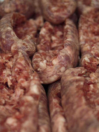 Close Up of typical Italian Foodの写真素材