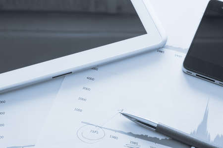 Business Deskの写真素材