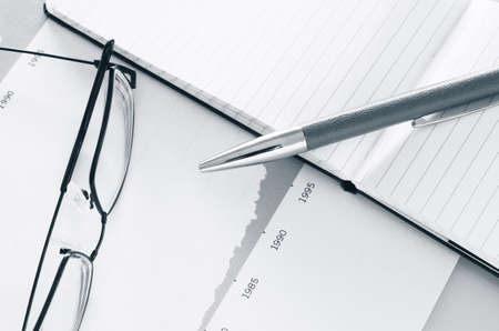 Business Deskの写真素材