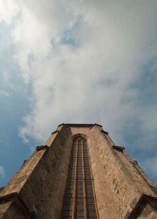 Austrian Gothic Towerのeditorial素材