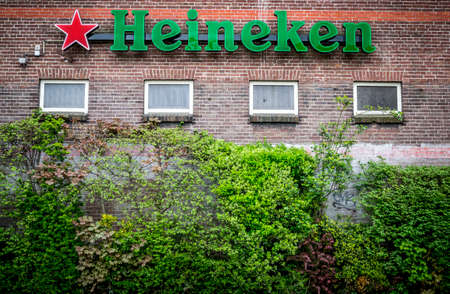 Heineken Factory in Amsterdamのeditorial素材