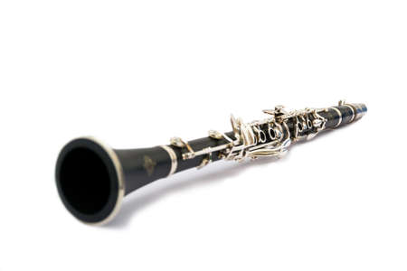 Still life of a clarinetの写真素材