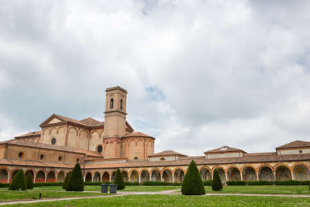 The monumental graveyard of Ferrara cityの写真素材