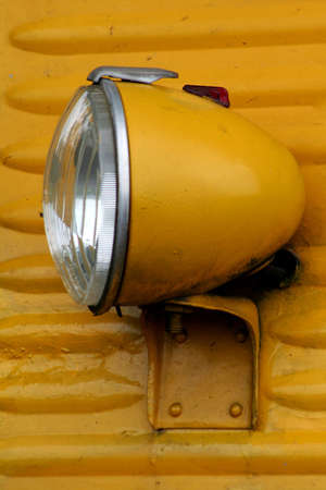 old headlightの写真素材