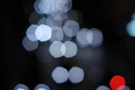 Abstract light bokeh background の写真素材