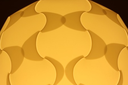pattern of paper lantern background の写真素材