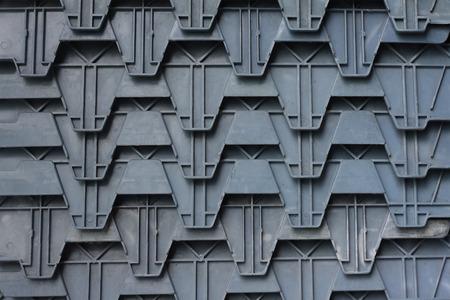 Plastic pattern, abstract background.の写真素材