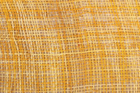 bamboo weave on white background