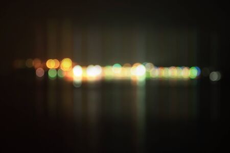 Blury bokeh abstract background.