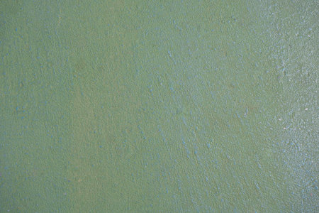 Green texture backdrop wall surface background concrete texture, close up, beautiful abstractの写真素材