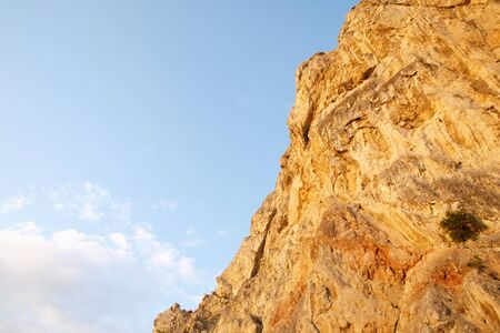 Red rock. Crimea    の写真素材