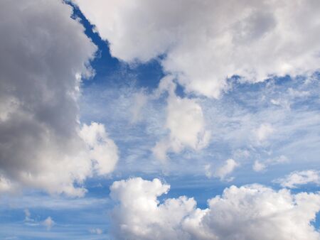 Sky and clouds      