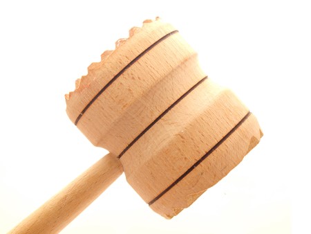 Hammer for a chopの写真素材