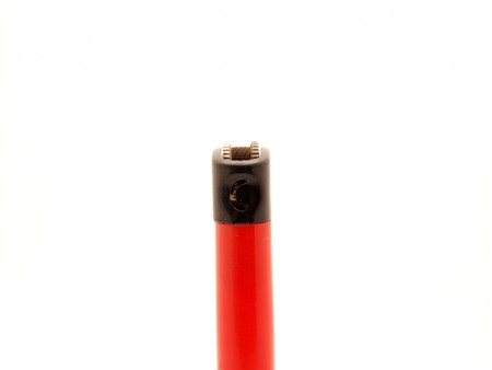 Lighter on a white background  の写真素材