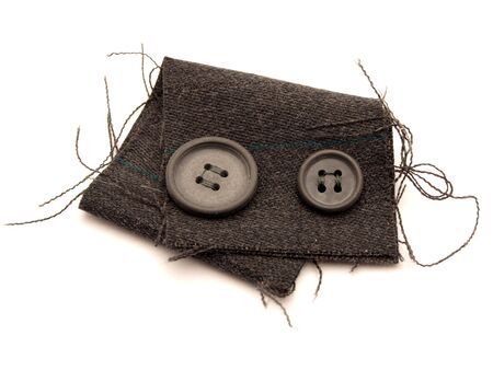 Buttons on a white background          