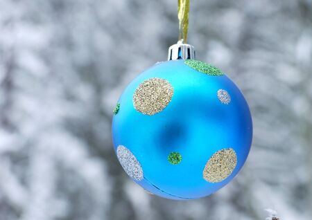 Fur-tree toyの写真素材